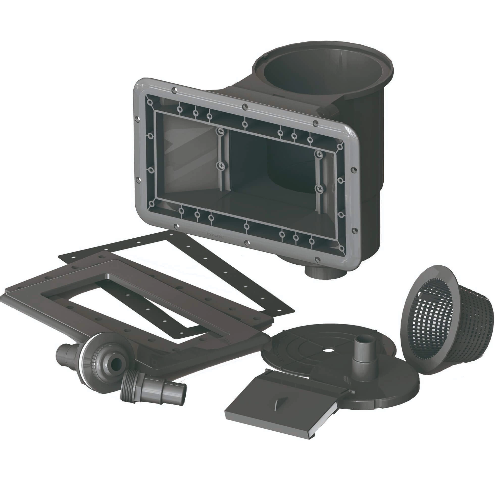 SK101G Skimmer für GRE Composite Pool