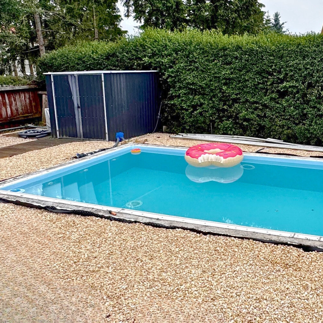 Apoolco Poolprojekt von Familie S., Marktsteft Apoolco Poolprojekt von Familie S., Marktsteft