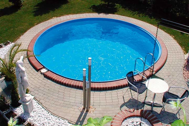 rundpool-stahlwand-prime Das Stahlwand Rundpool Set "Prime" von Prime Pools