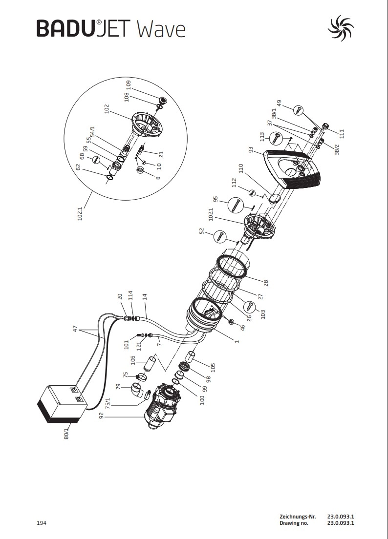 Gummiwinkel 63 x 52 mm