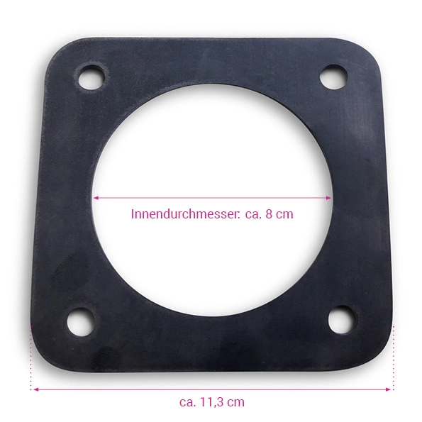 SSA03048_mit-Massen Flachdichtung 5P2R mit Massen