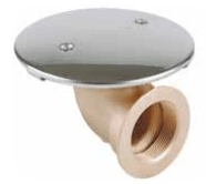 SSA0184110 Bodenablauf  V4A 2" 90G RG10 (2015021) rechtwinkeliger Abgang