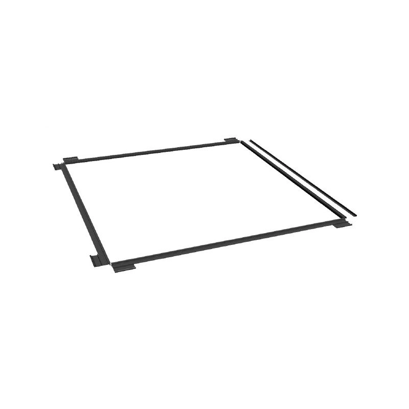 PVC Klemmprofilleisten Bausatz für Holzpool Pistoche