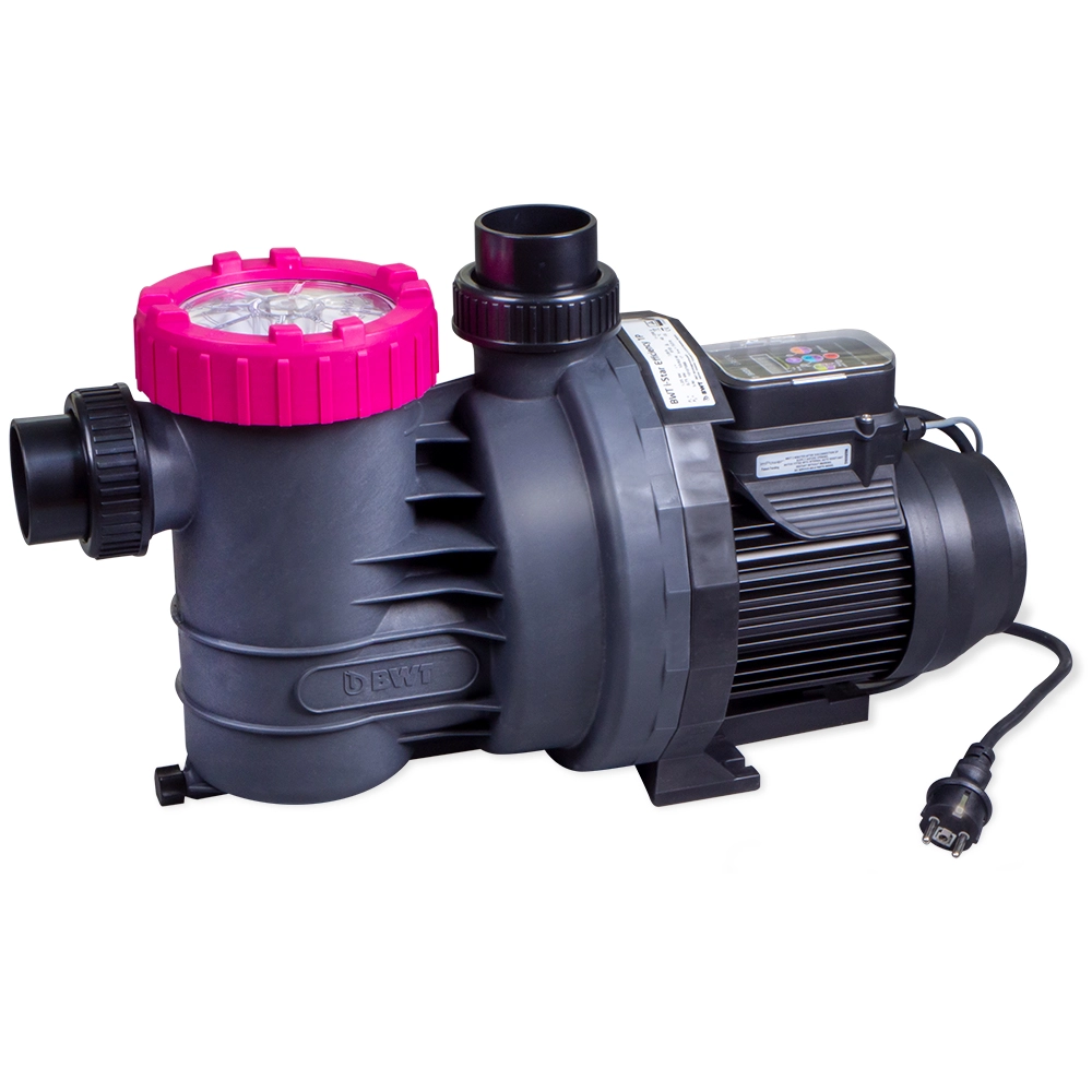 Sandfilteranlage Prime, Efficiency