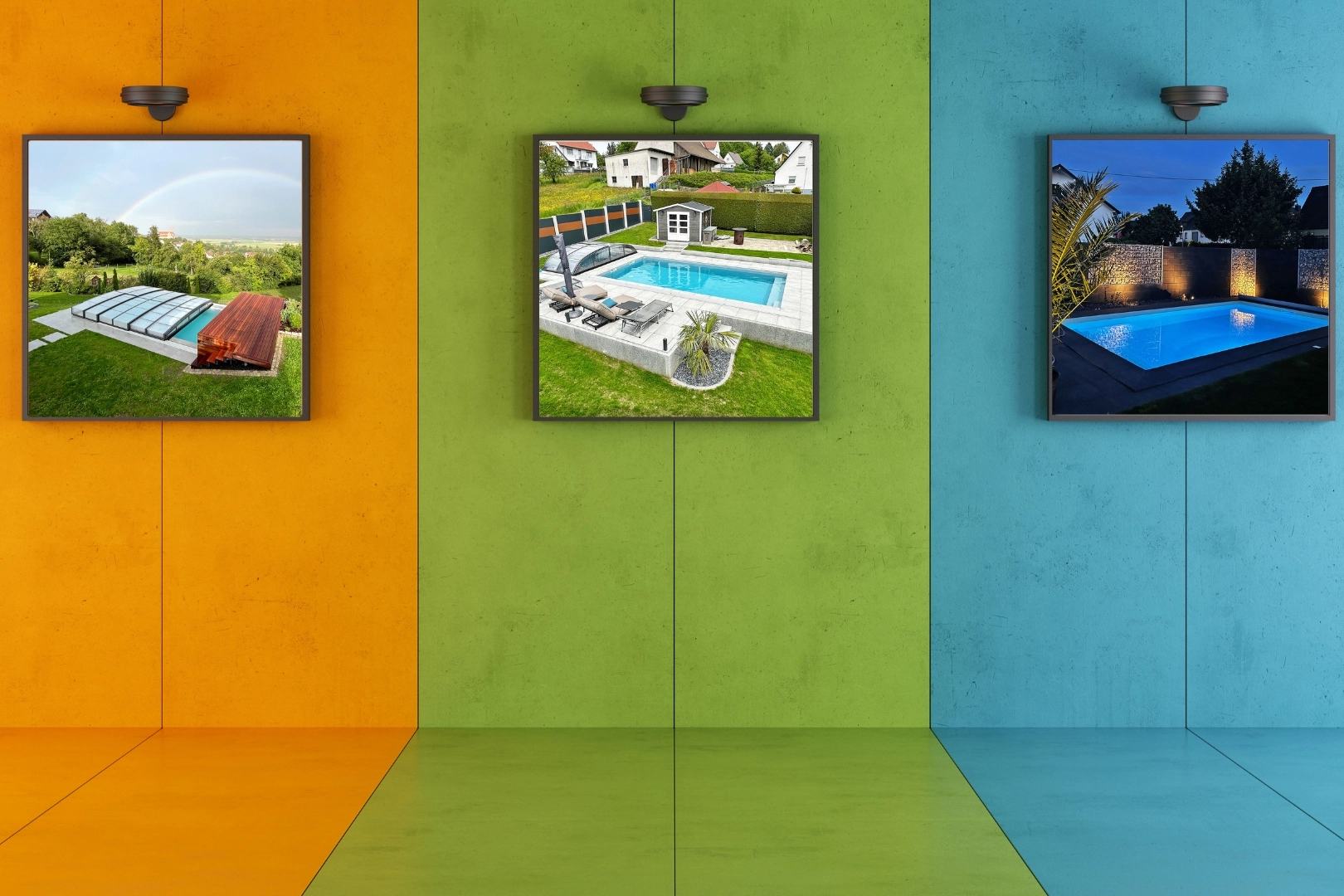 Bilder von erfolgreichen DIY Poolprojekten