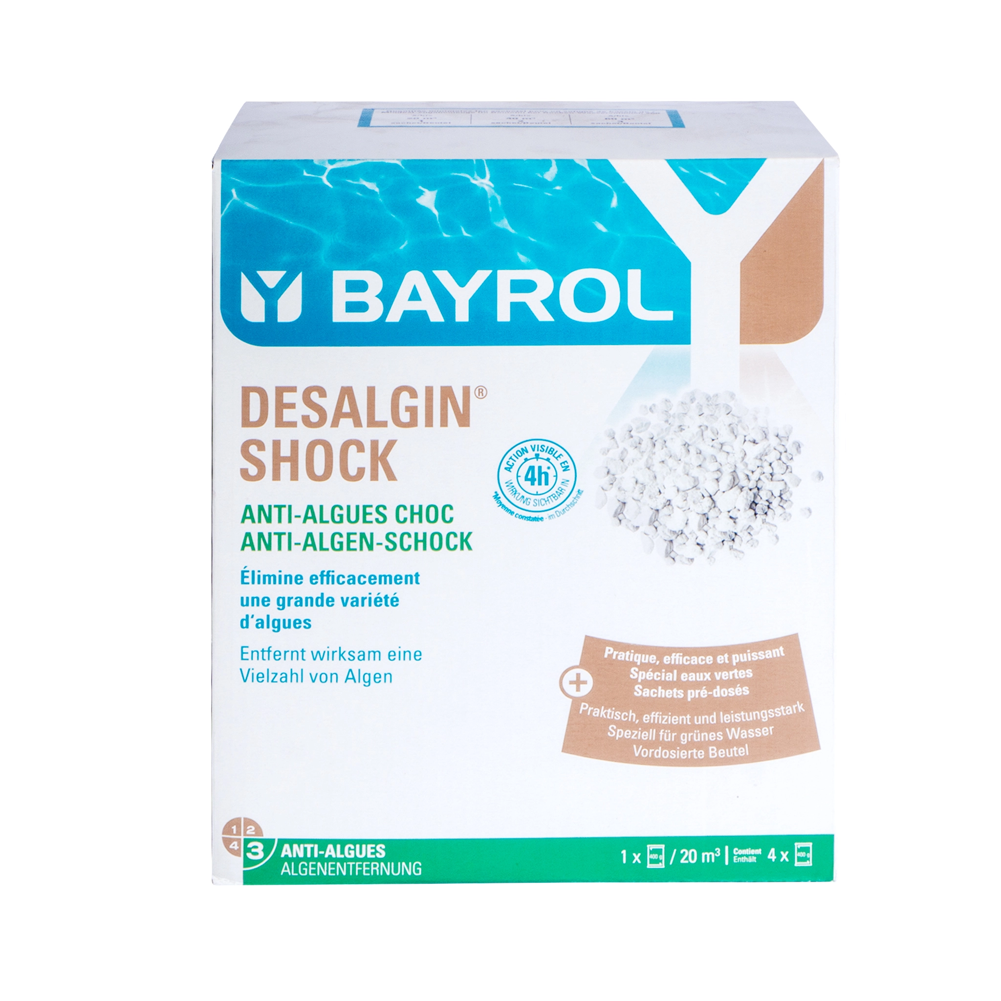 Bayrol Desalgin Shock, 4 x 400g