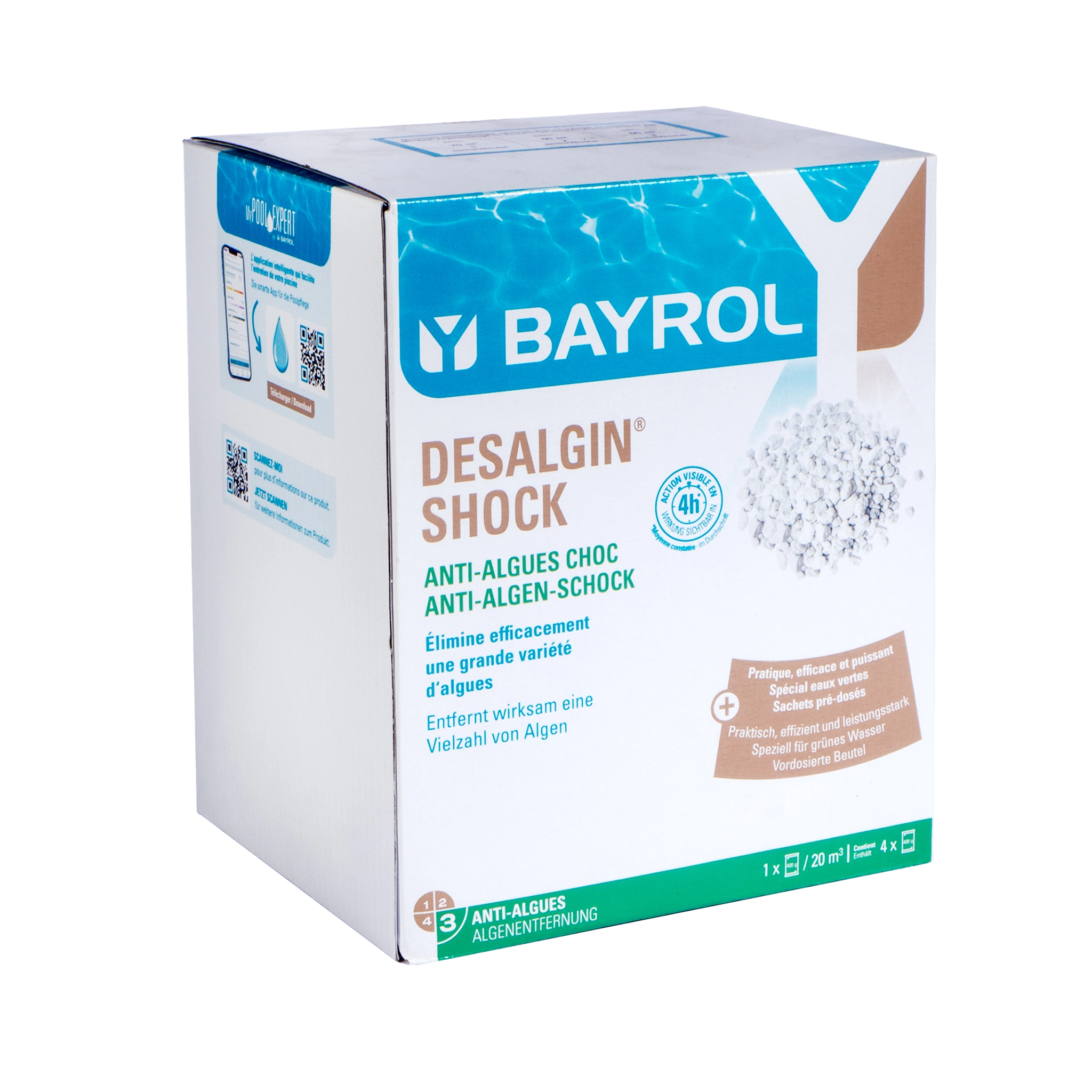 Bayrol Desalgin Shock, 4 x 400g