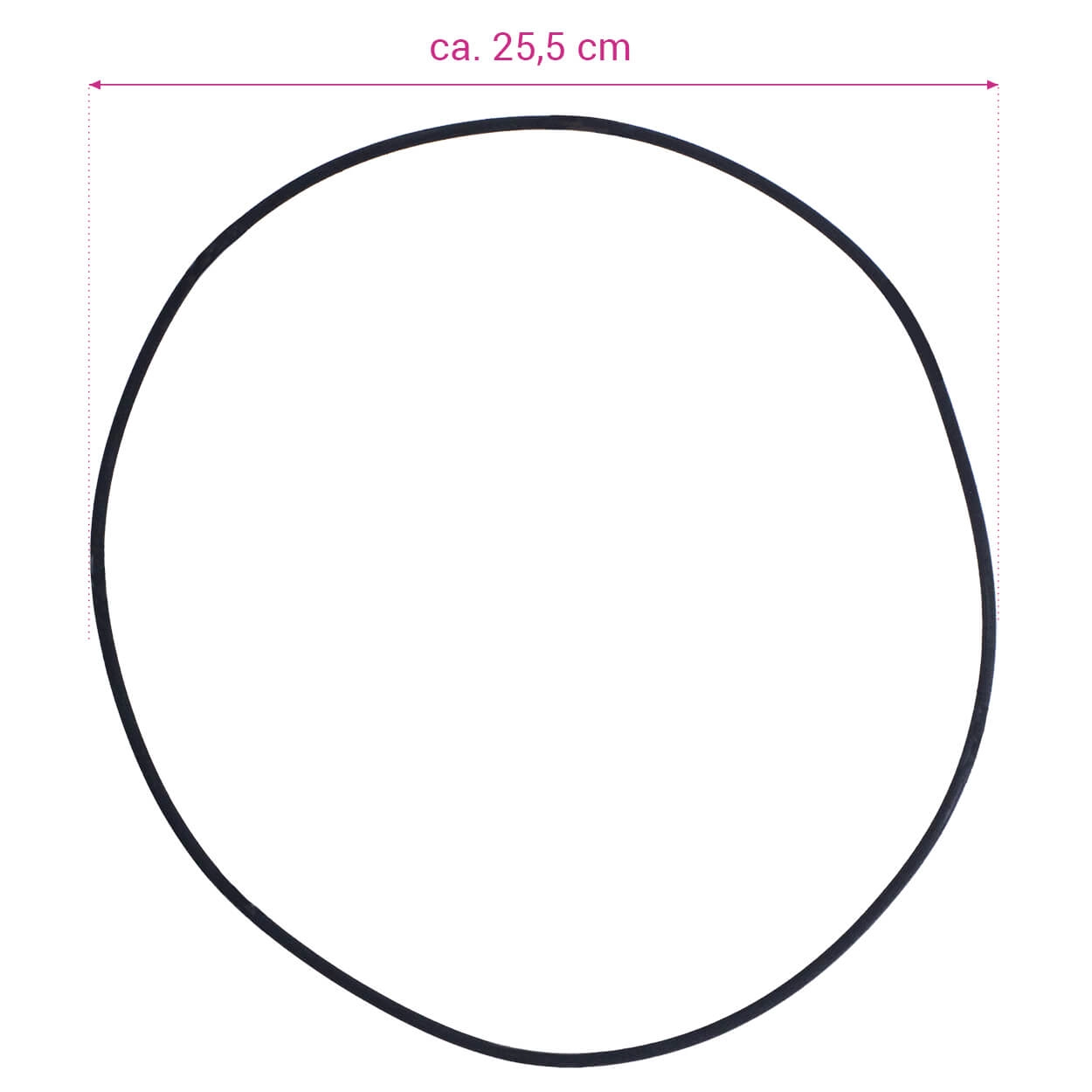 O-Ring für Kragen für Filterkessel Europa