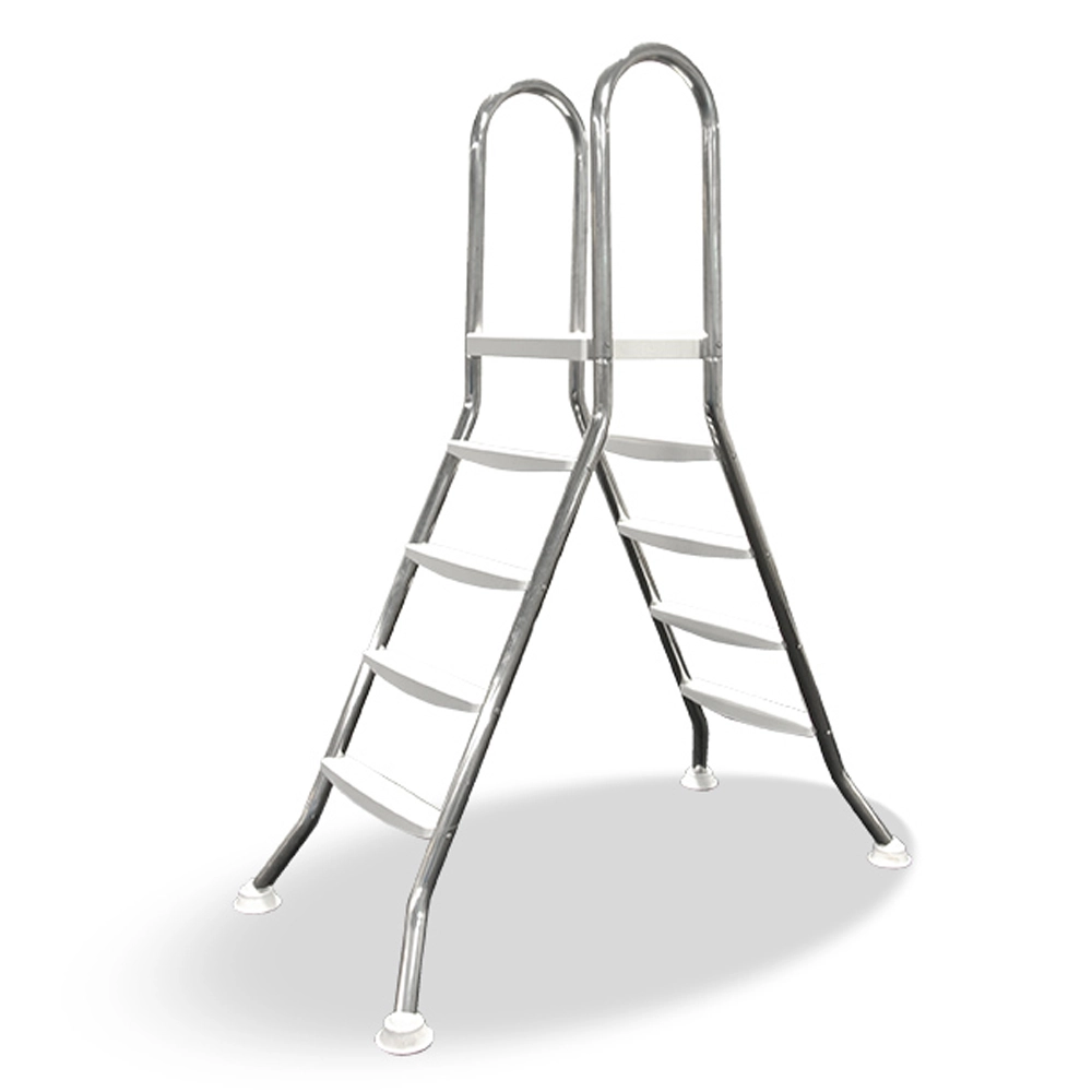 72dpi_DSC_6977 Hochbeckenleiter Edelstahl 120 cm mit Plattform (05521)