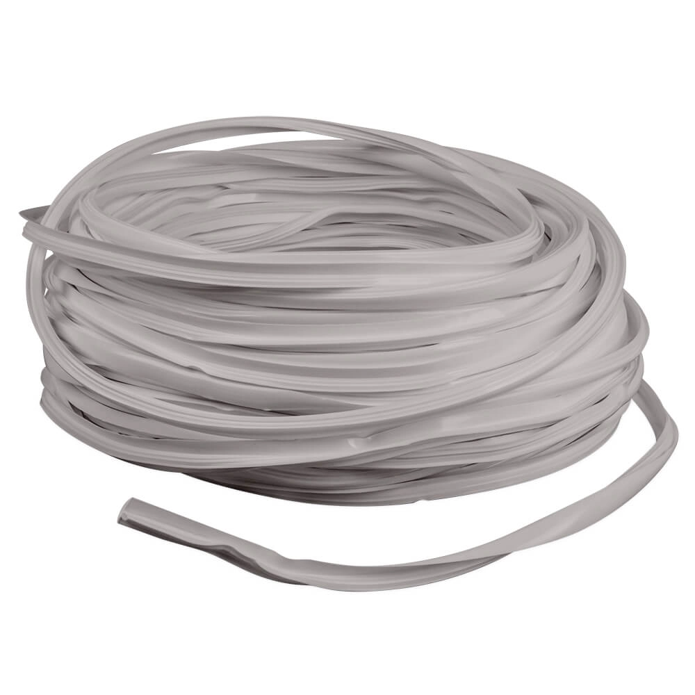 Liner Lock für Klemmprofilleiste und Poolfolie STRONG 17 mm, hellgrau