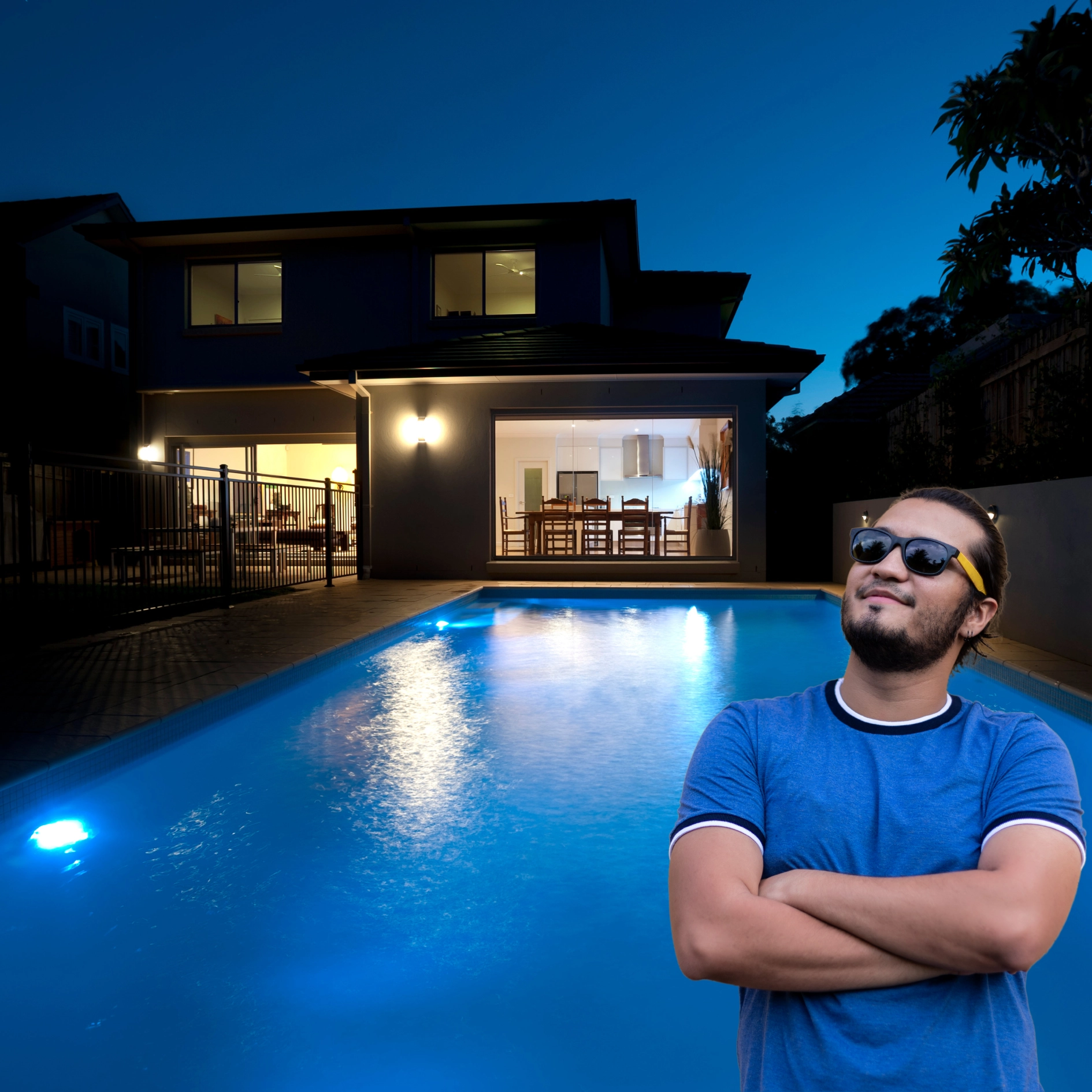 ➔ Wie viele Pool Scheinwerfer passen zu meinem Pool?