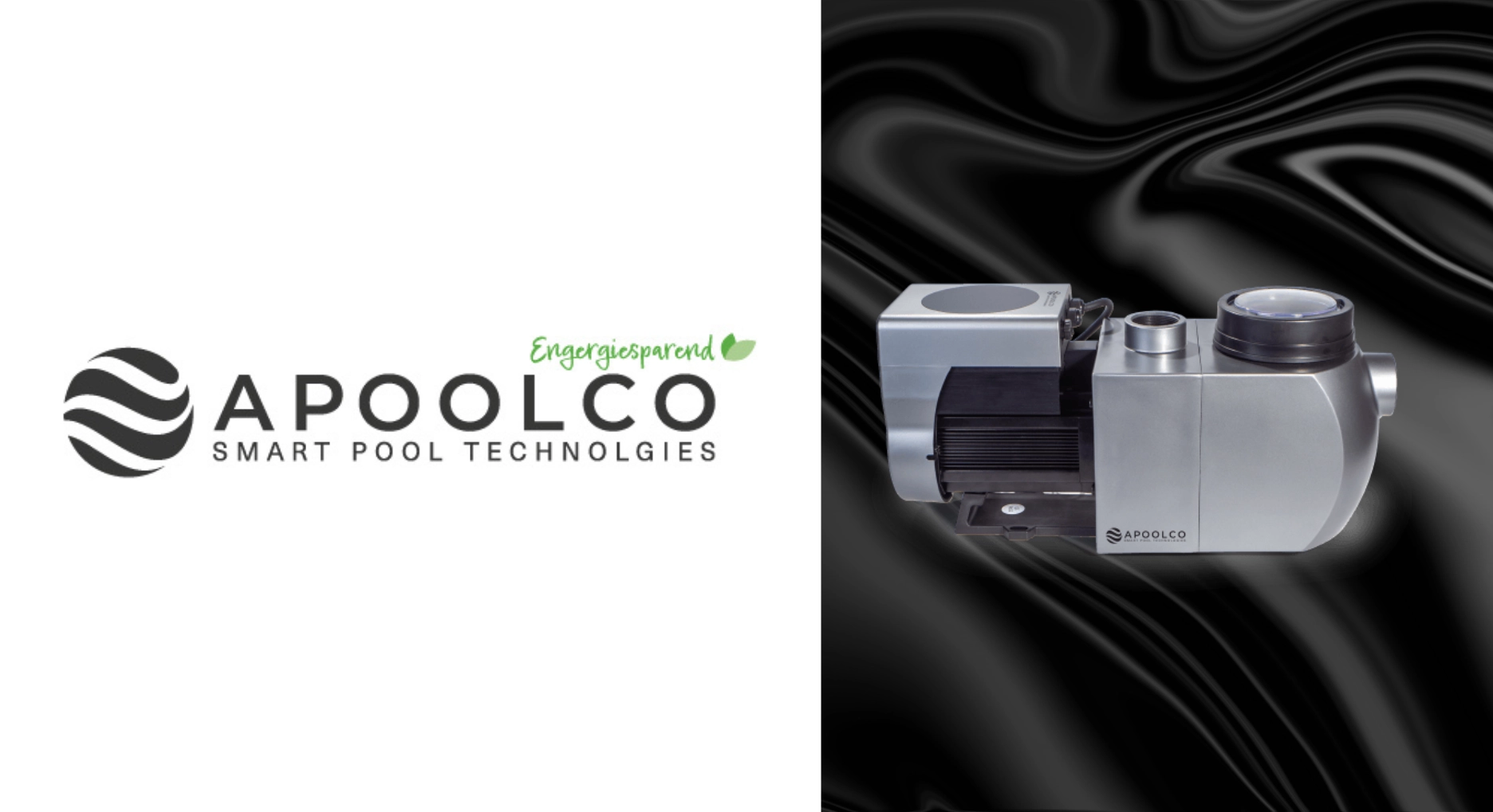 Frequentgesteuerte Filterpumpe von Apoolco