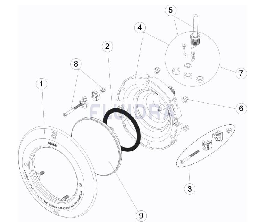 Schraubenset mit Mutter (2 Stk) (4403010007)