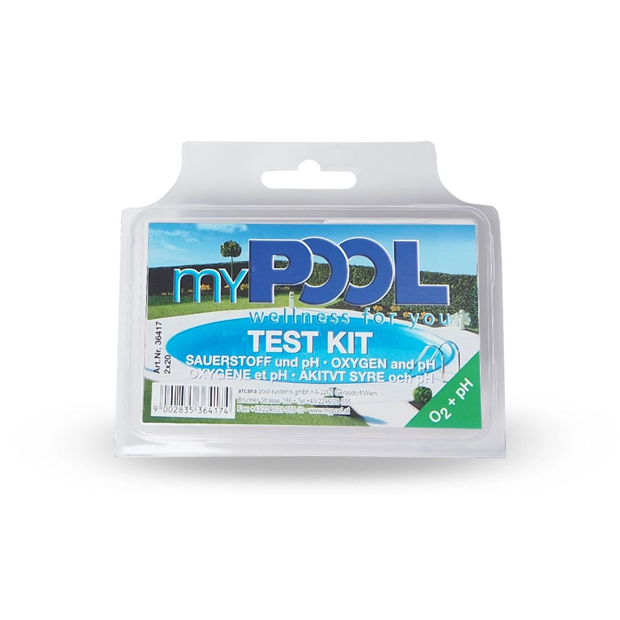 Test Kit Sauerstoff und pH