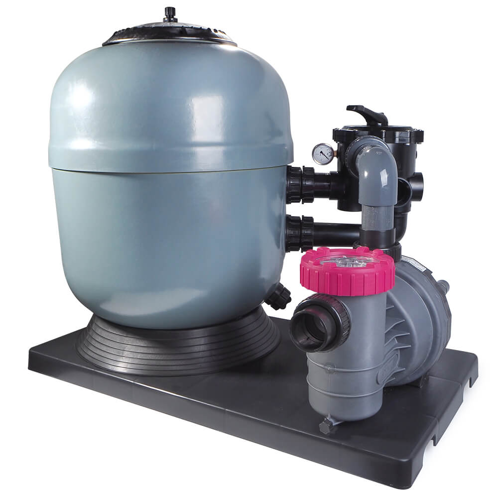 Sandfilteranlage GFK Prime, I-Star II, 19m³, 610mm