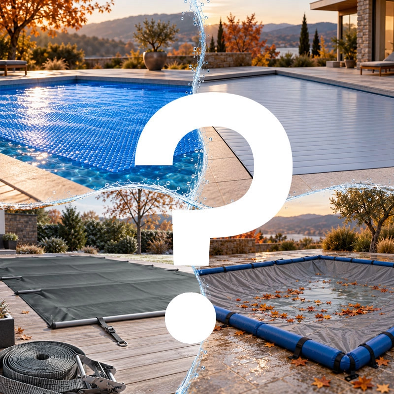 ➔ Poolabdeckungen im Vergleich