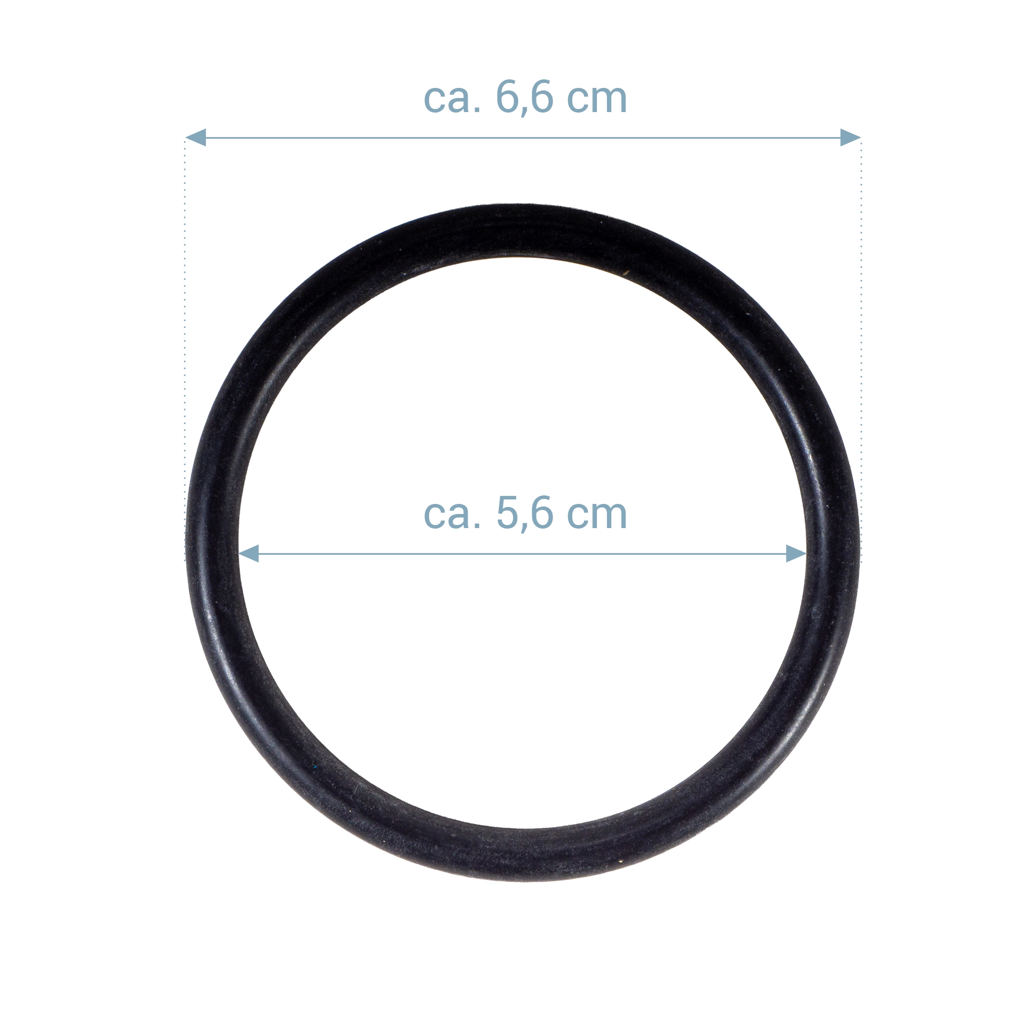 Verrohrungsset für Rückspülventil mit Überwurfmutter 1 1/2" PVC weiß D50 