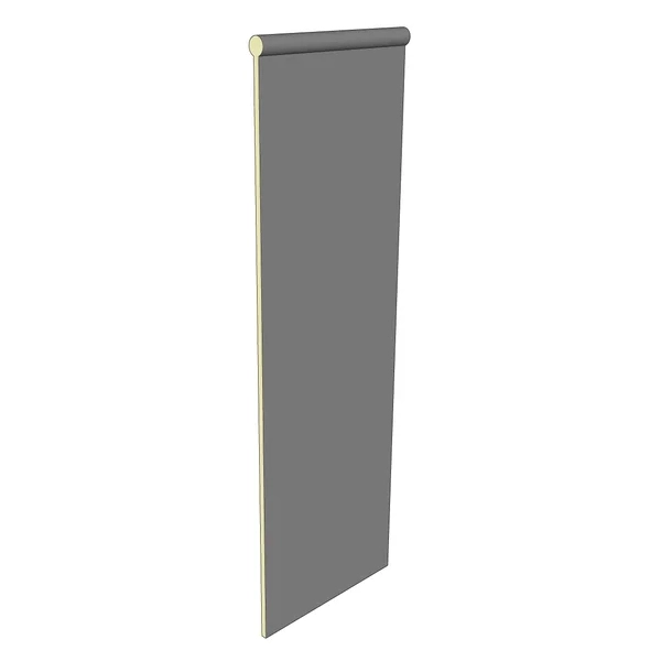 Gummidichtung 150mm, 5m, für Poolüberdachung Azure Flat