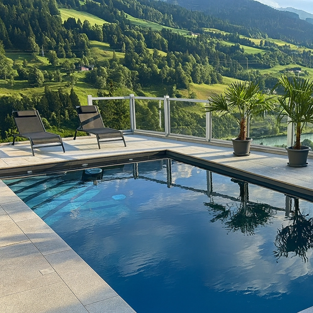 Apoolco Poolprojekt von Familie K., Taxenbach