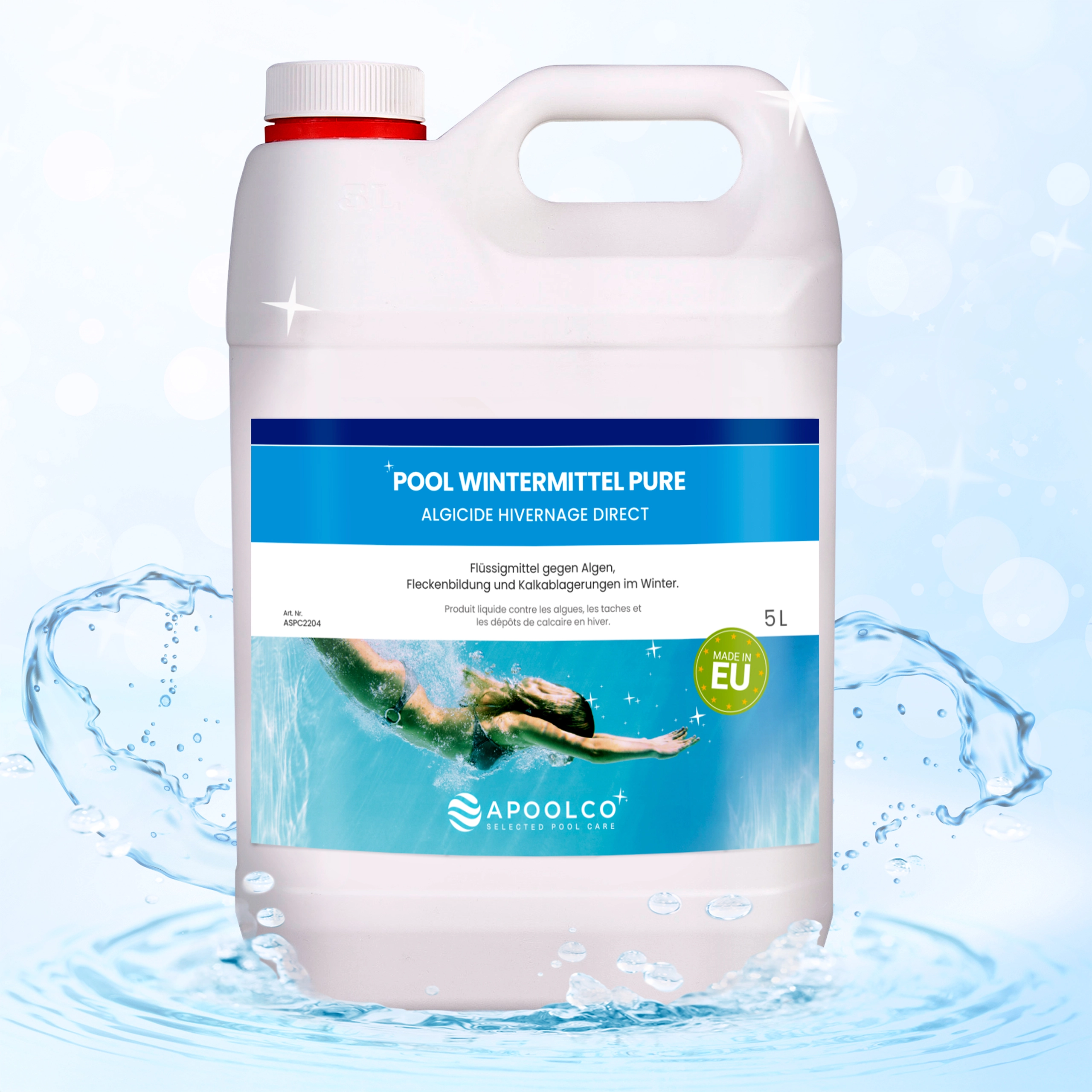 Wintermittel 5 l, Apoolco