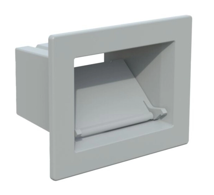 Einschub-Kit EASYCOLOR (76497CL129), hellgrau