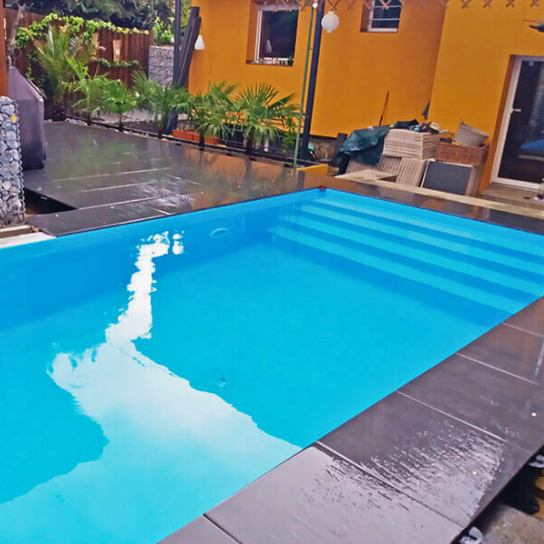 Apoolco Poolprojekt von Familie N., Wiesbaden Apoolco Poolprojekt von Familie N., Wiesbaden