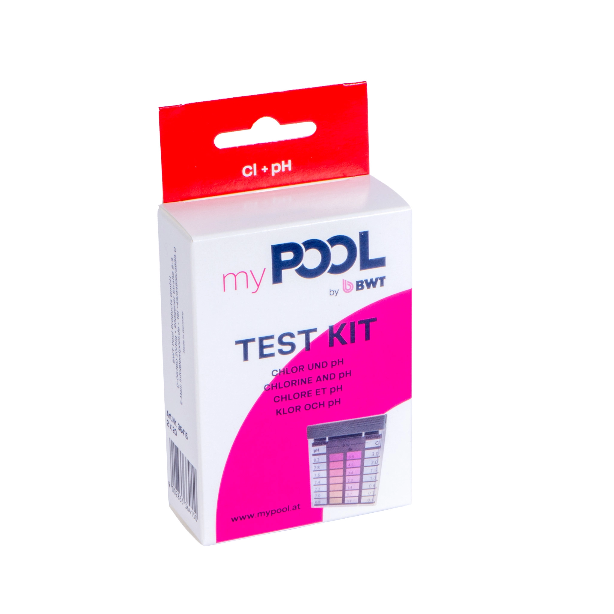 Test Kit Chlor und pH