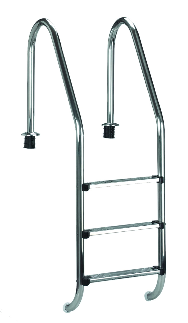 Einbauleiter-Edeltahl-weit Einbauleiter Edelstahl Weit 150 cm (05490)