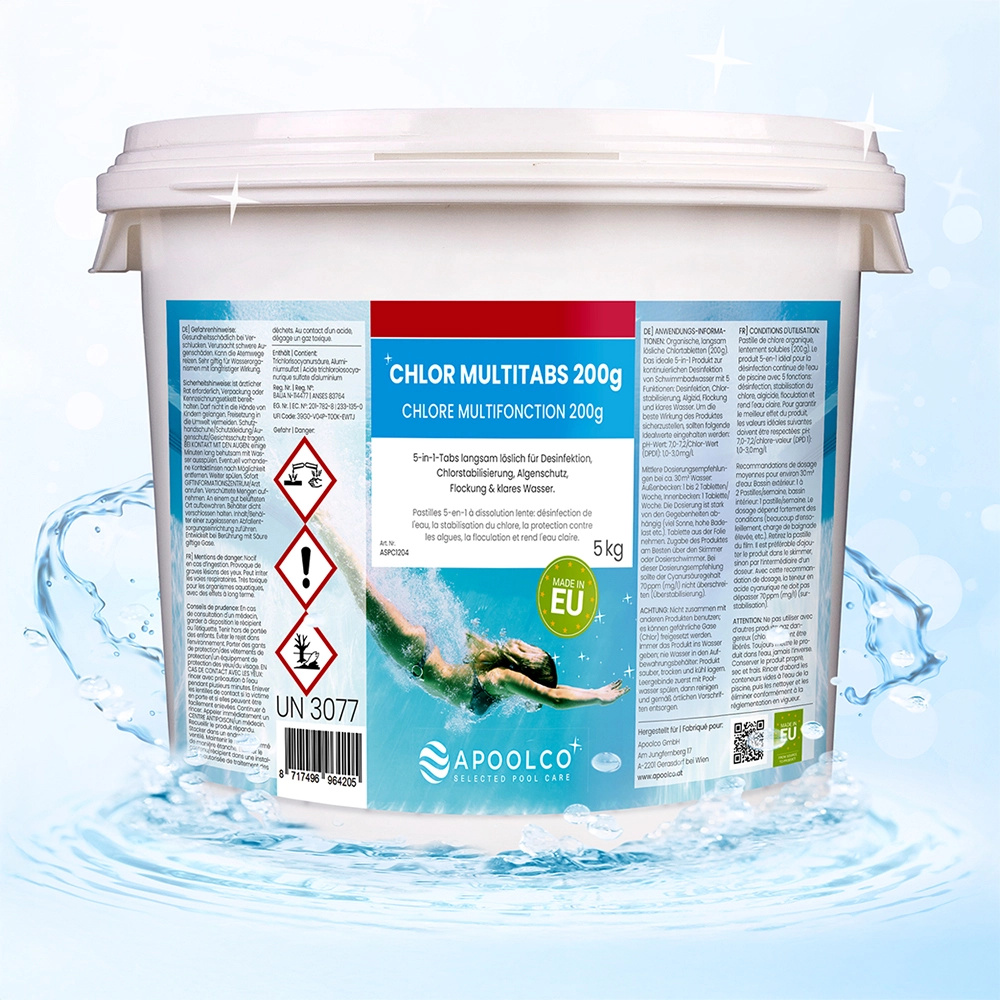 Multitabs 200 g - 5 kg, Apoolco