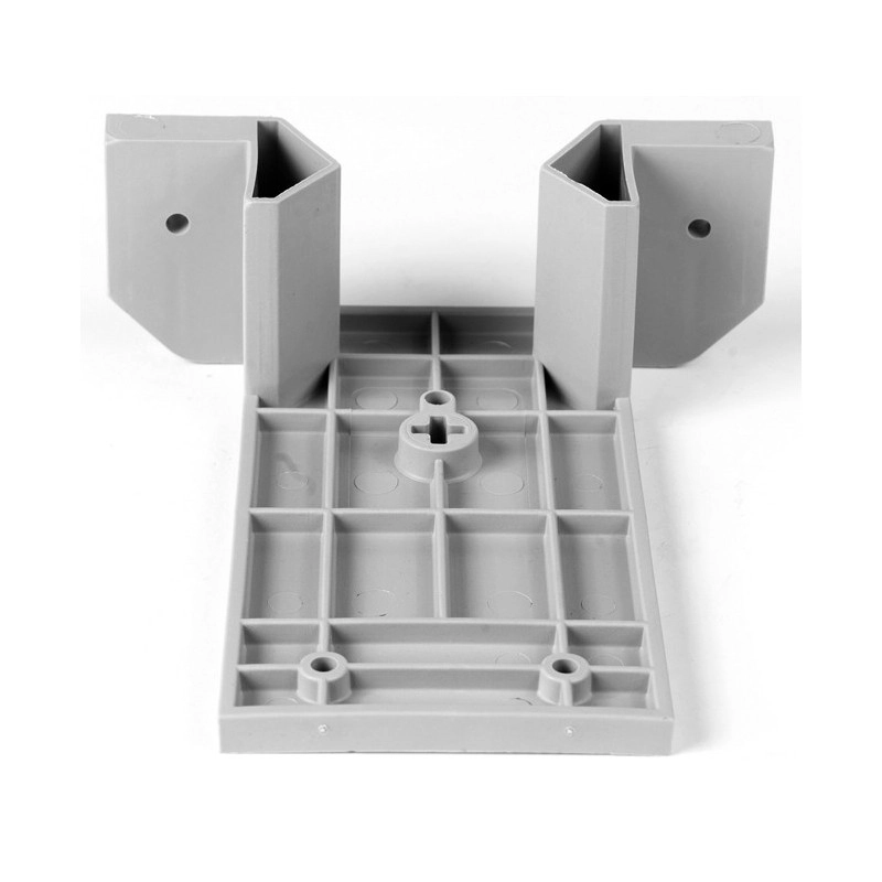 Halterung für Aufroller für Holzpool Pistoche, 2 Stück