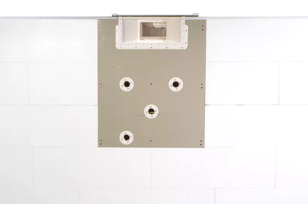 Wasserwalze bei Nutzung einer Filterbox im Apoolco Styroporpool