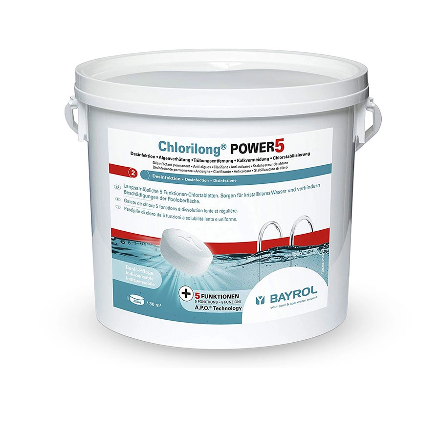 Bayrol Chlorilong POWER5 Tabletten 5 kg