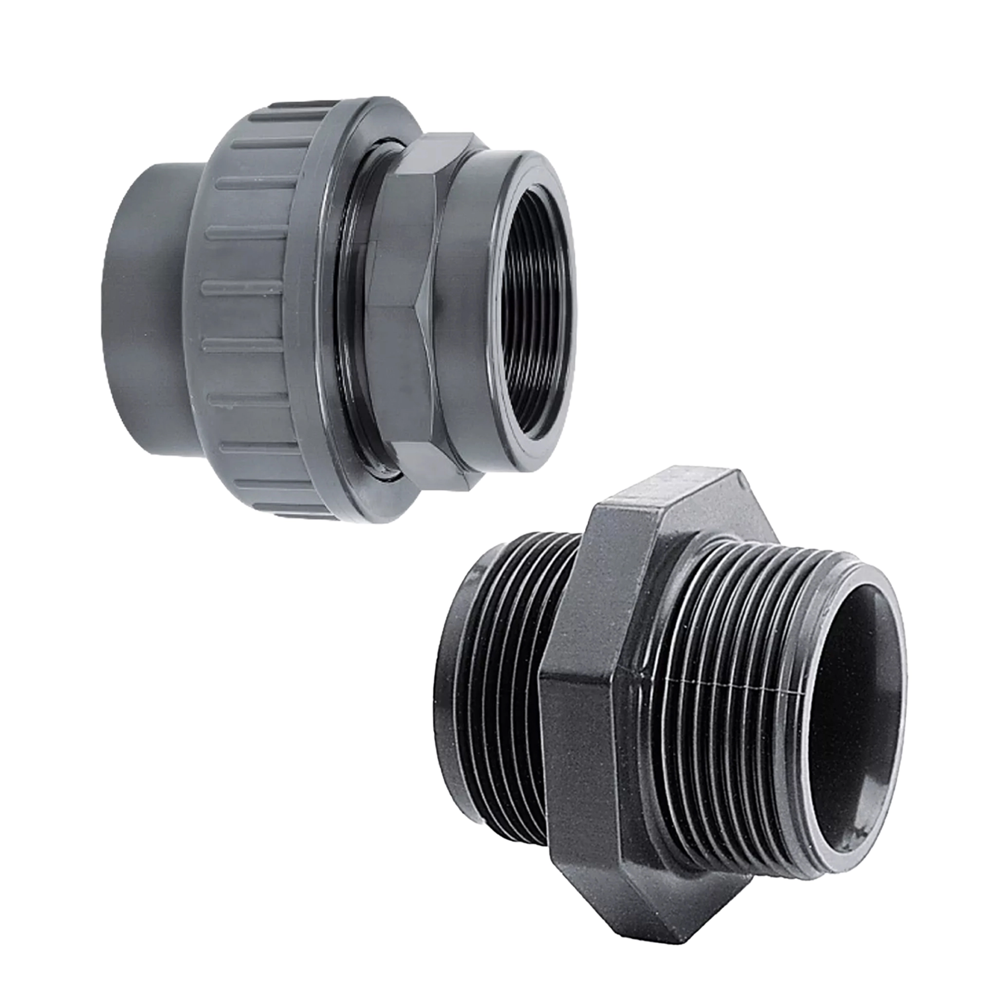 Adapterset für Anschluss 1,5" auf 2,0"