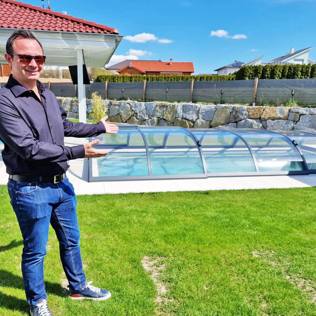Apoolco Poolprojekt von Familie W., Gutau Apoolco Poolprojekt von Familie W., Gutau