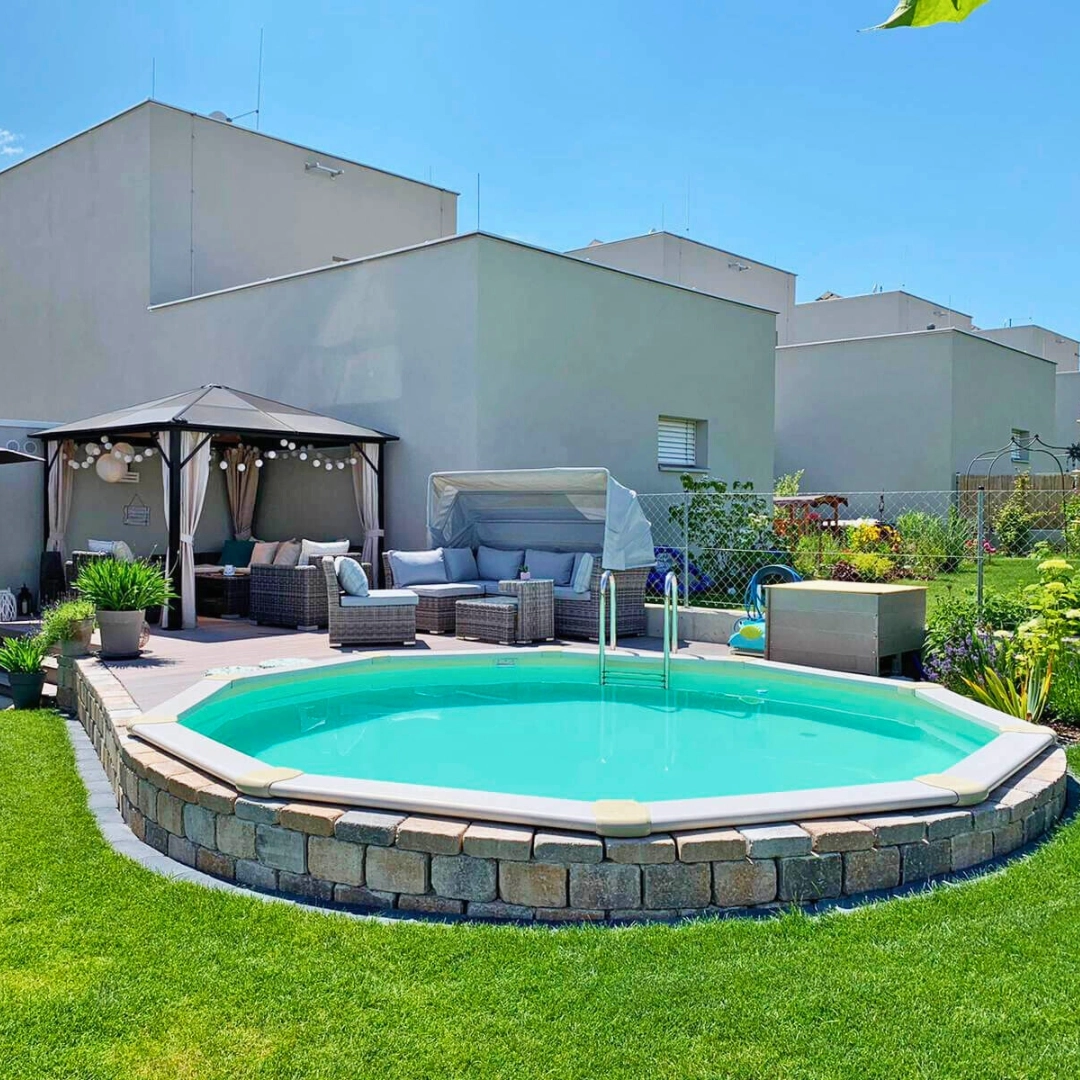 Apoolco Poolprojekt von Familie B., Österreich Apoolco Poolprojekt von Familie B., Österreich