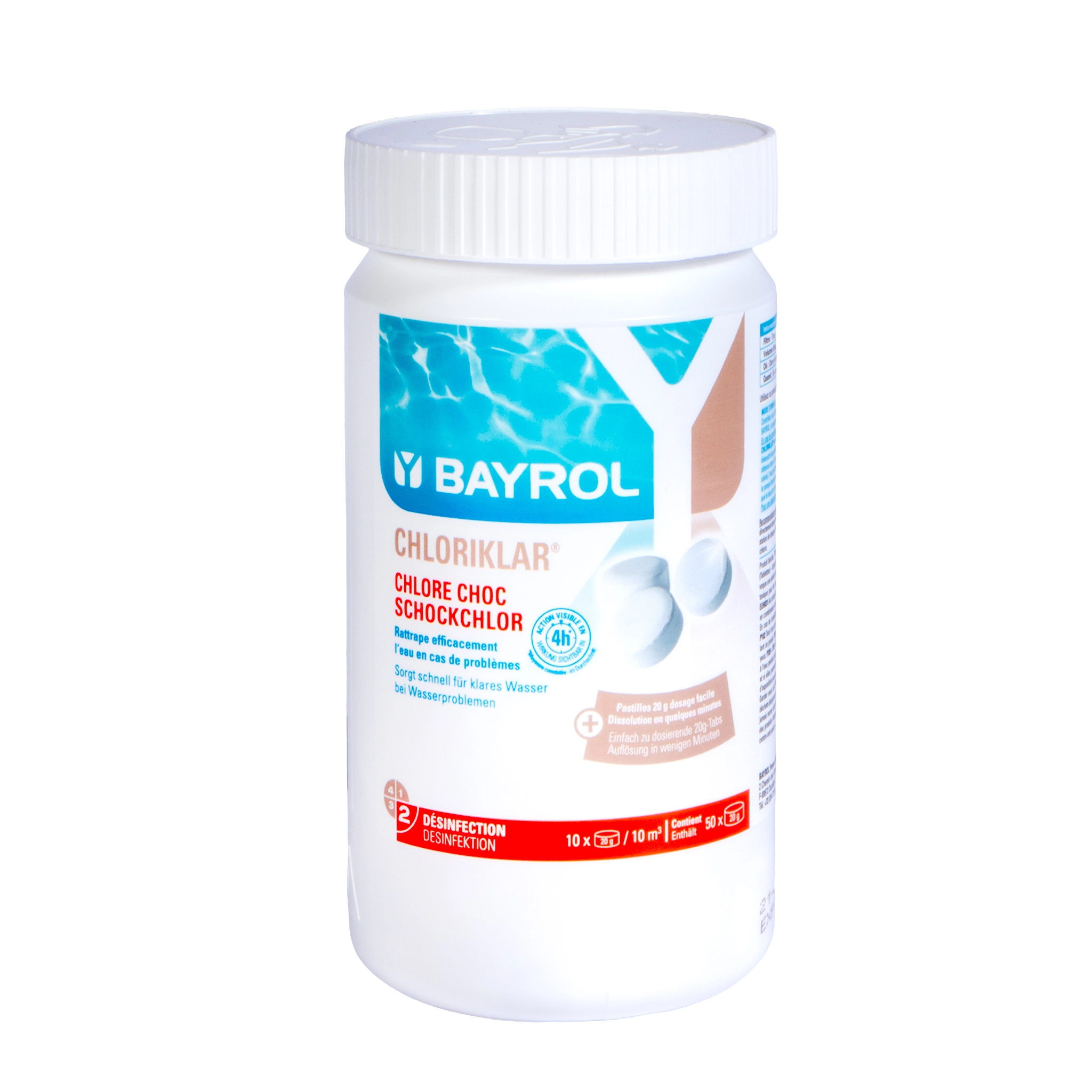 Bayrol Chloriklar 20 g - 1 kg
