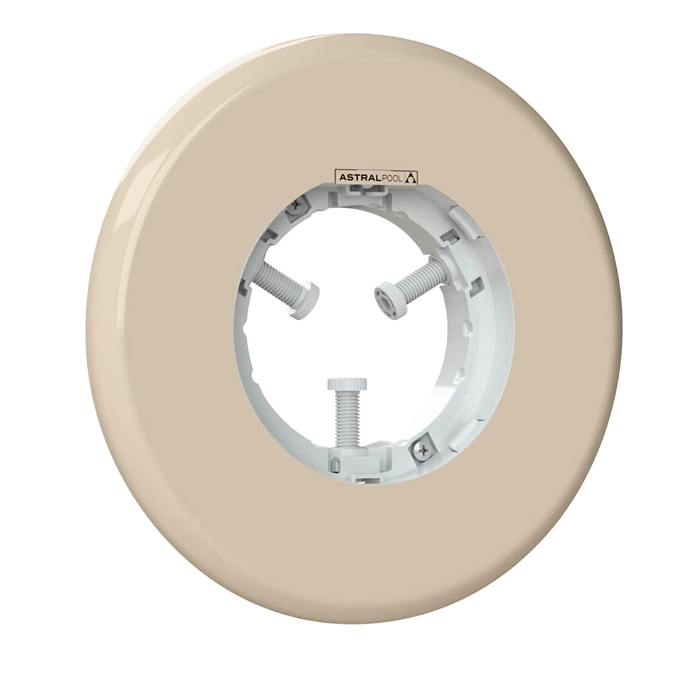 LumiPlus FlexiNiche Abschlussblende sandfarben