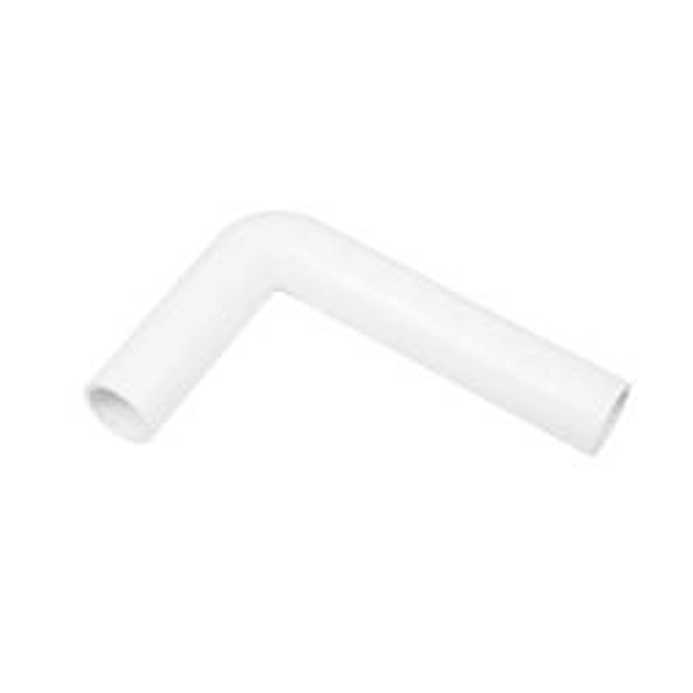 Rohrbogen-D50-PVC_P20122 Rohrbogen D50 PVC weiss 245x158mm - Pumpenwinkel