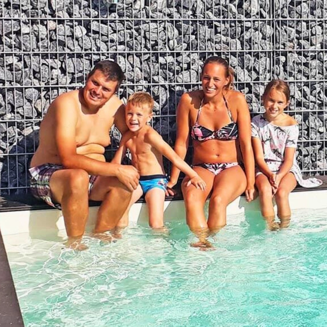 Apoolco Poolprojekt von Familie N., Hille Apoolco Poolprojekt von Familie N., Hille