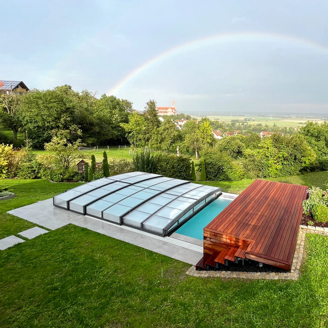 Apoolco Poolprojekt von Familie S., Herbertingen Apoolco Poolprojekt von Familie S., Herbertingen