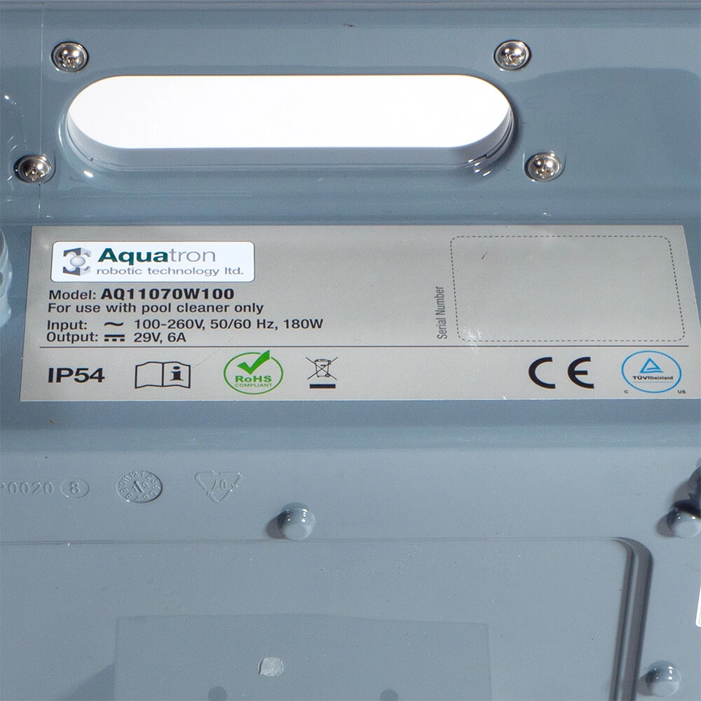 Trafo mit Bluetooth, Poolroboter BWT