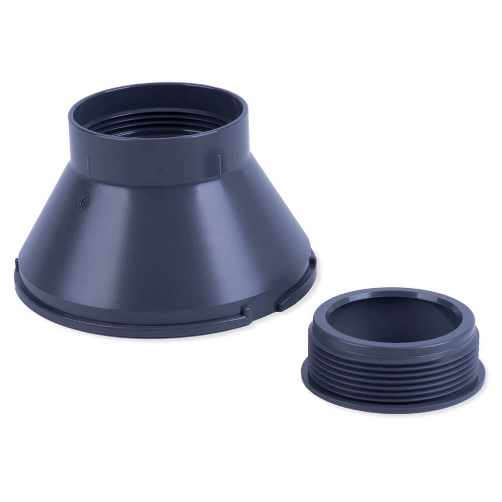 Wassereinlauftrichter für Filterkessel Europa