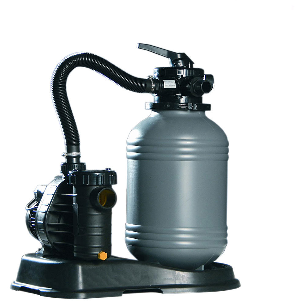 Sandfilteranlage HP 30/A4, Ø 300mm, Aqua Plus 4 m³/h, bis 20m³
