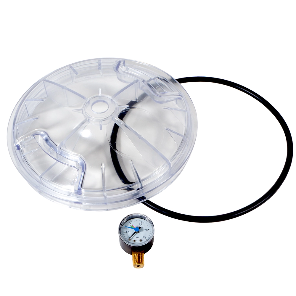 Deckel und Manometer für Filterkessel RTM Excellence
