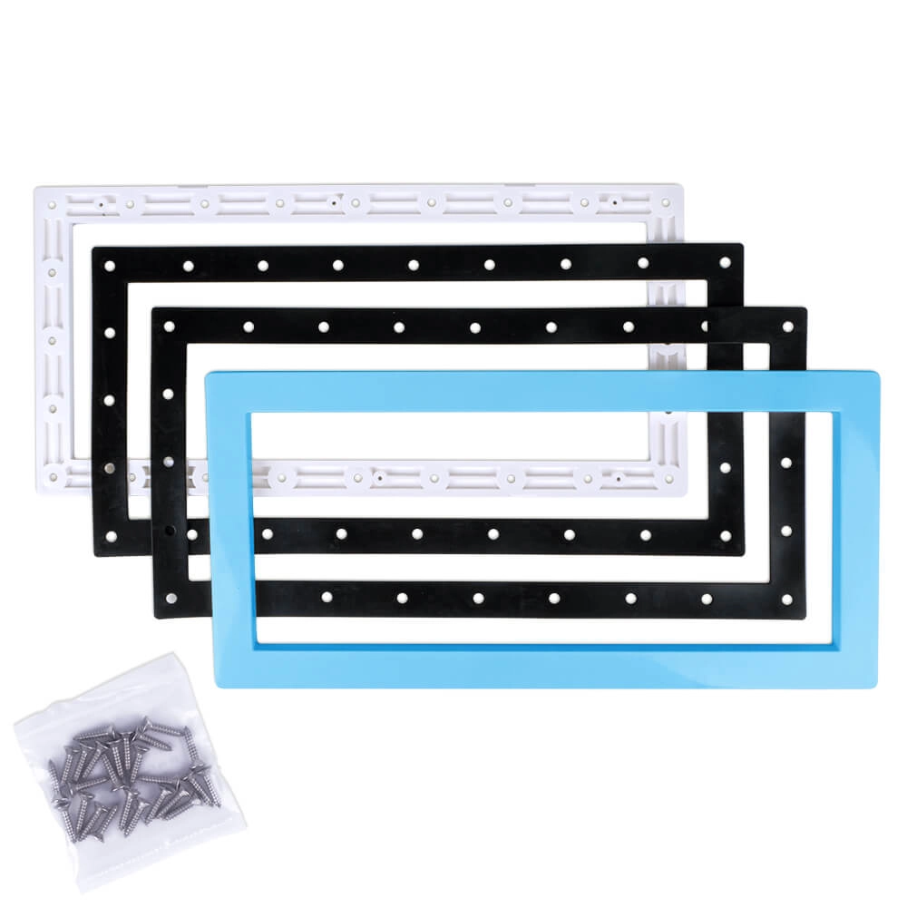 Breitmaulskimmer P-GM-Long - Flansch, Dichtung, Schrauben