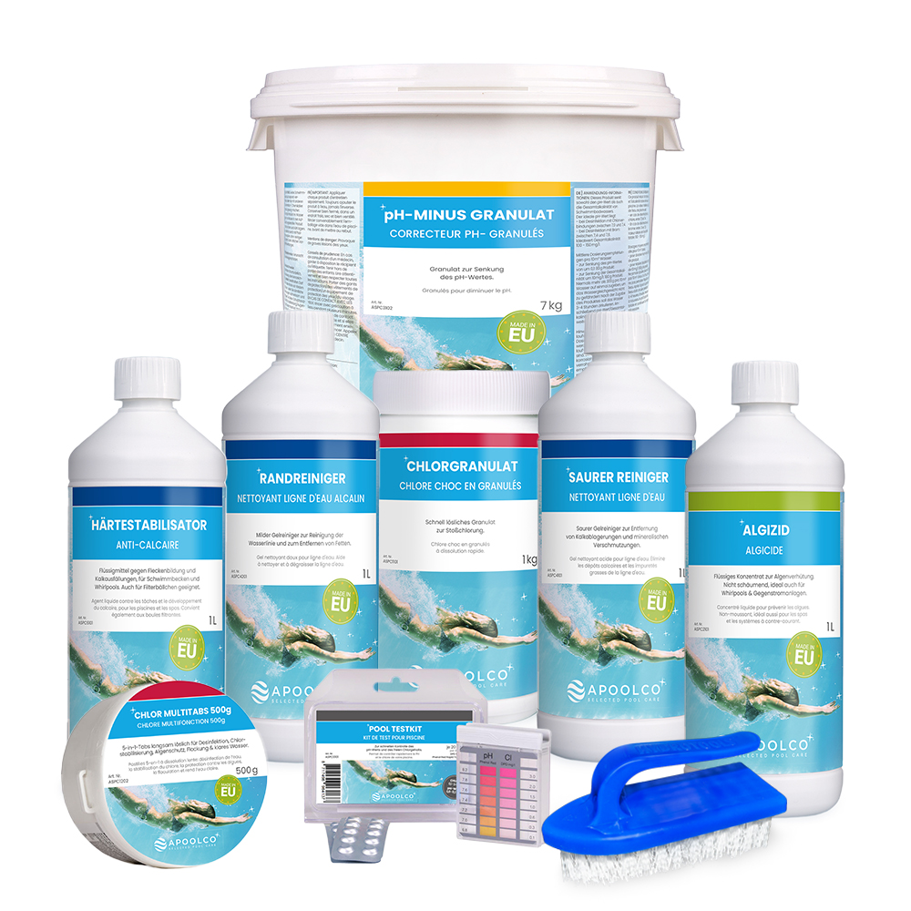Frühjahrsputz-Set Premium, Apoolco