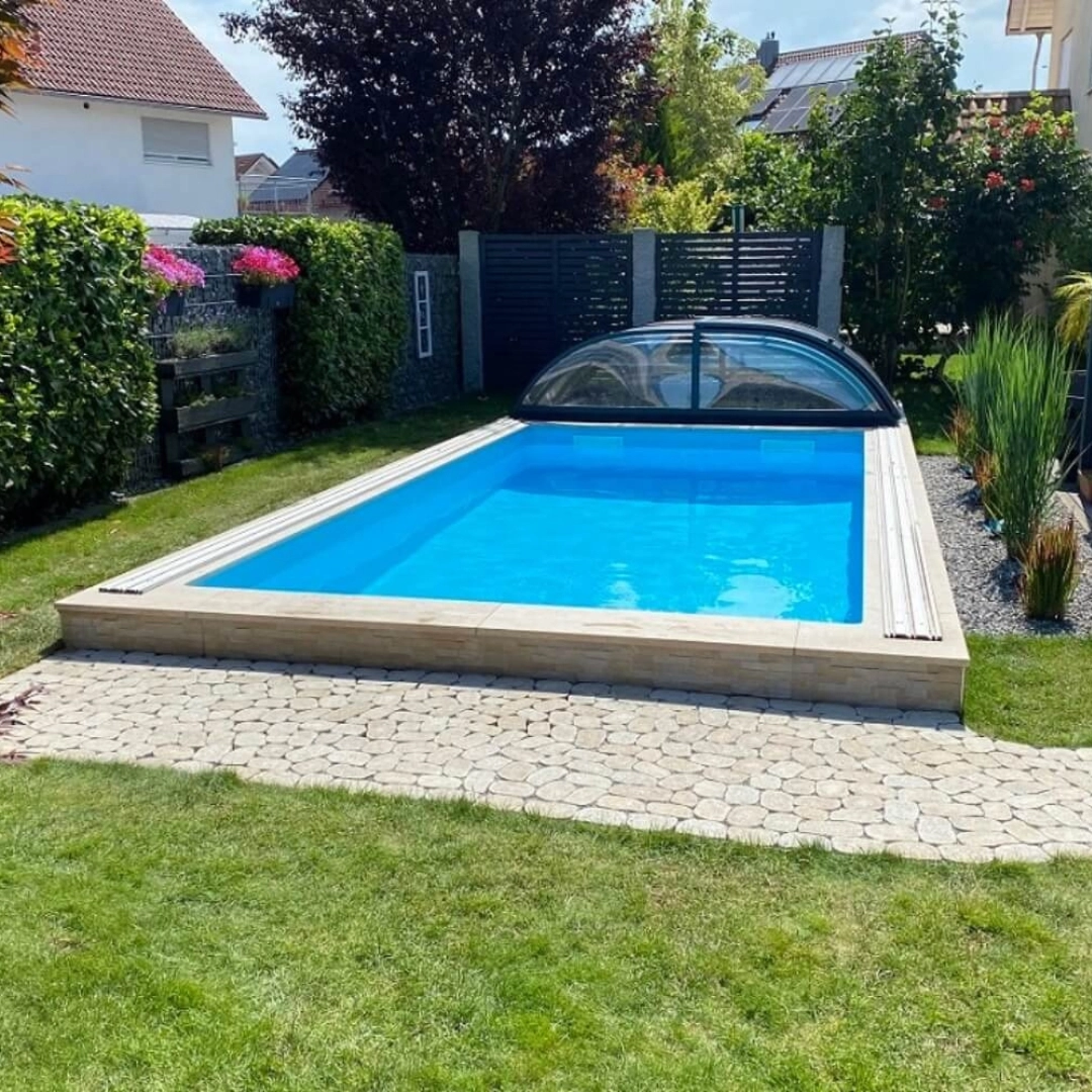 Apoolco Poolprojekt von Familie O., Wangen im Allgäu Apoolco Poolprojekt von Familie O., Wangen im Allgäu
