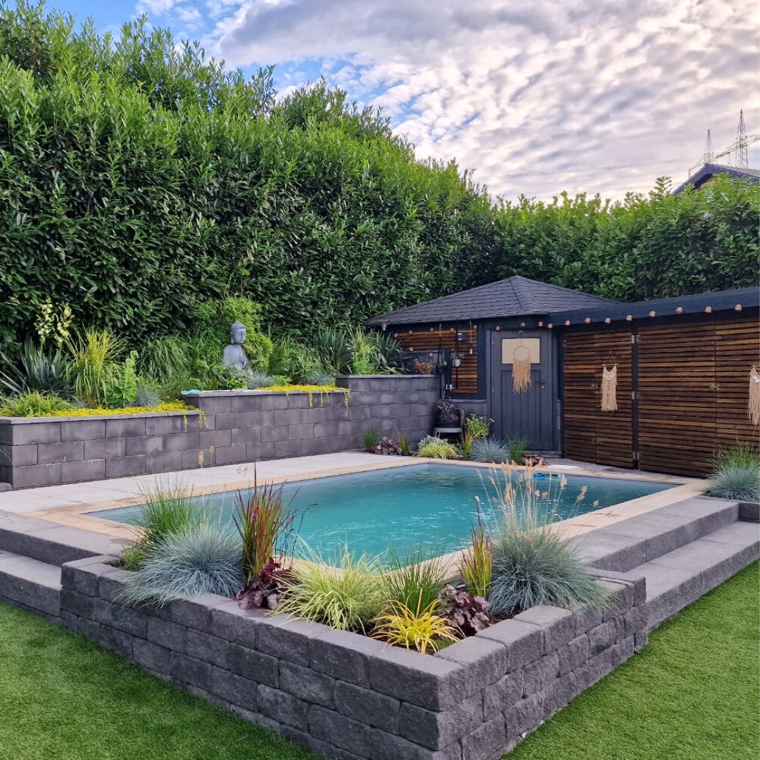 Apoolco Poolprojekt von Familie S., Andernach Apoolco Poolprojekt von Familie S., Andernach