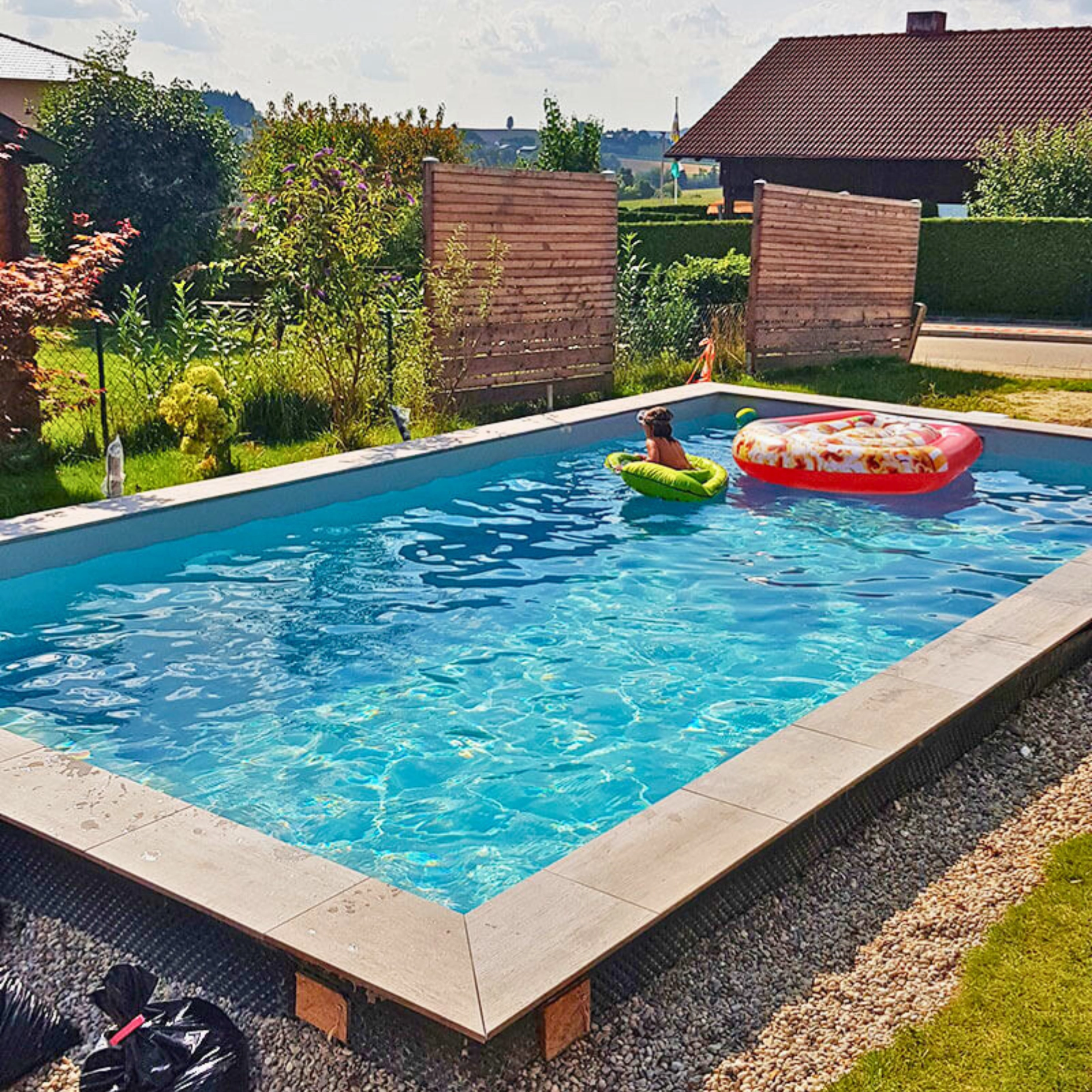 Apoolco Poolprojekt von Familie J., Ruhstorf Apoolco Poolprojekt von Familie J., Ruhstorf