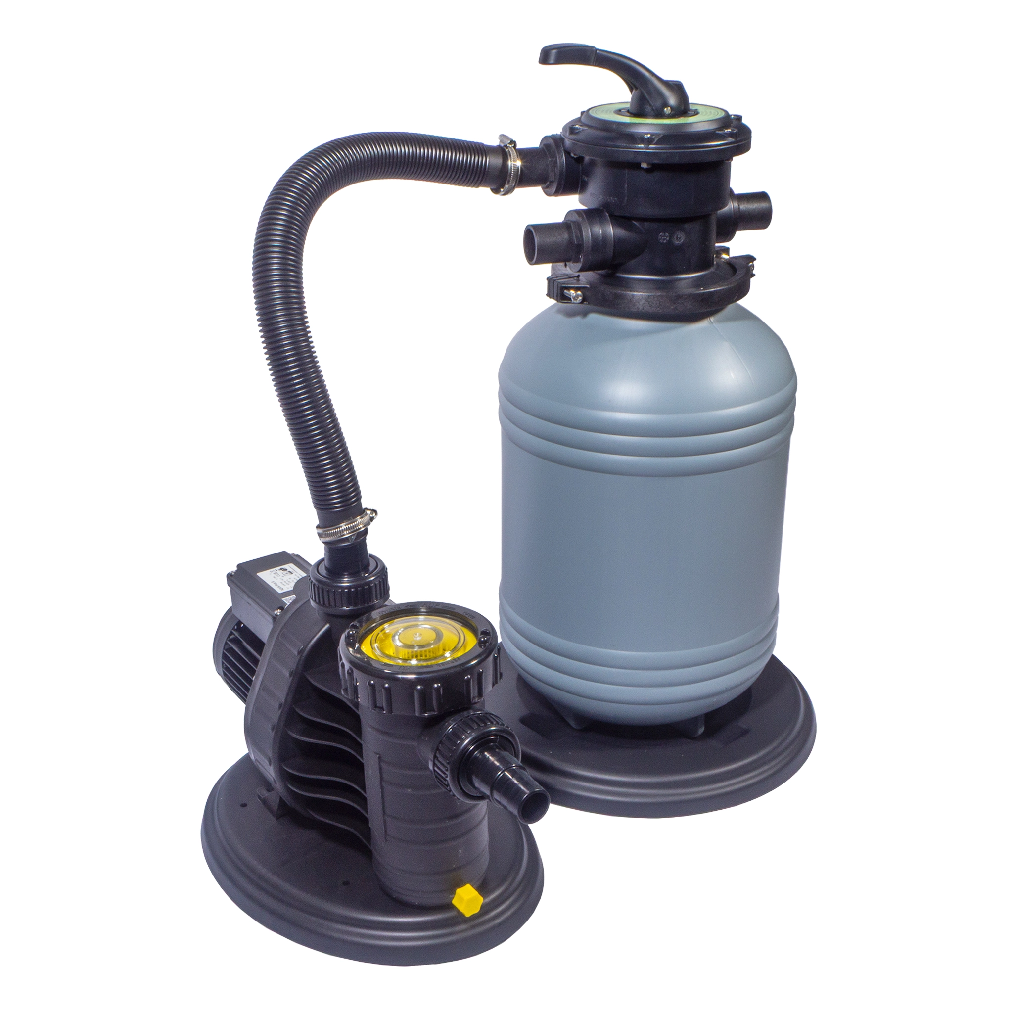 Sandfilteranlage HP 30/A4, Ø 300mm, Aqua Plus 4 m³/h, bis 20m³